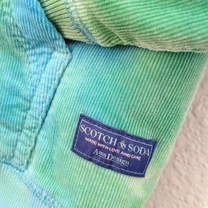 Scotch & Soda - XL - Organic Cotton Corduroy Hoodie - NWT